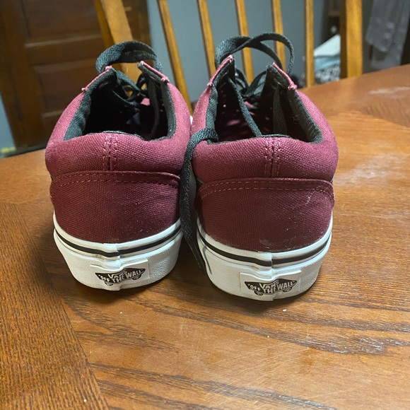 Maroon Vans - Picture 3 of 4